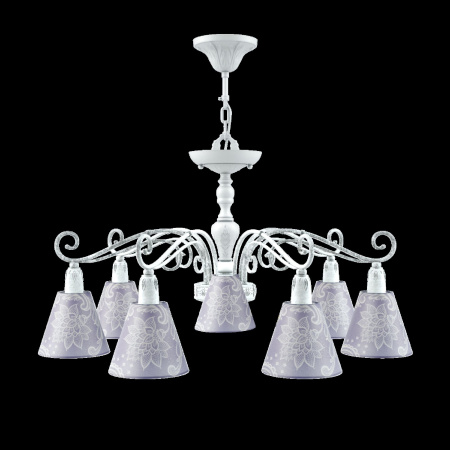 Люстра 7*E14 40Вт Матовый Белый IP20 Provence 6 E4-07-WM-LMP-O-3 Maytoni