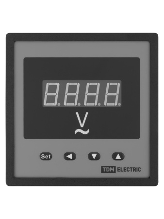 Цифровой вольтметр ЦП-В96 0-9999В-0,5-Р TDM