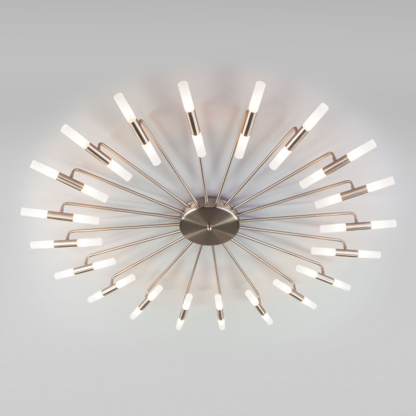 Умный потолочный светильник 40*G4 3Вт никель IP20 Bastone (349 никель) Bogate's