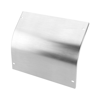 Крышка на угол вертикальный внешний 45° 100х300 мм, толщ. 0.8 мм, AISI 304 DKC