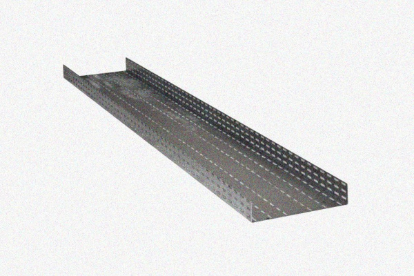 Лоток глухой ЛМГ 500х65х3000 УТ1,5, оцинкованный лист S1,5