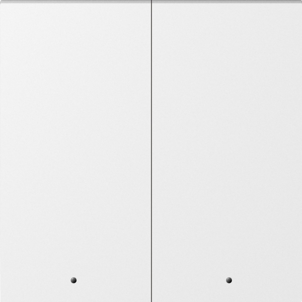 Donel A07 матовый белый клавиша 2-я с подсветкой, серия DB