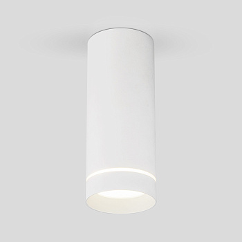 Накладной акцентный светодиодный светильник 12Вт 4200К белый матовый IP20 (a037524) Elektrostandard