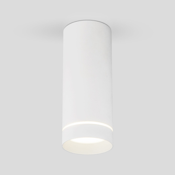 Накладной акцентный светодиодный светильник 12Вт 4200К белый матовый IP20 (a037524) Elektrostandard