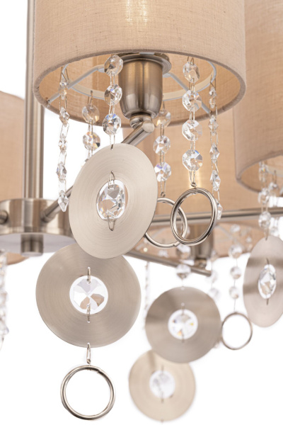 Люстра 6*E14 40Вт Никель IP20 Kira MOD075PL-06N Maytoni