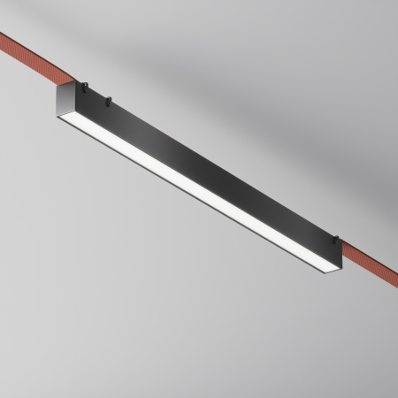 Подвесной светильник LED 24Вт Черный IP20 Pendant system Parity TR129B-24W4K-B Technical Maytoni