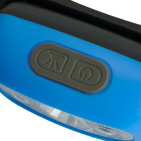 Фонарь налобный светодиодный аккумуляторный 5W, USB IP44, пластик, TH2312 Feron