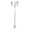 Ландшафтный светильник 3*E27 60Вт Белый IP44 Abbey Road O001FL-03W Outdoor