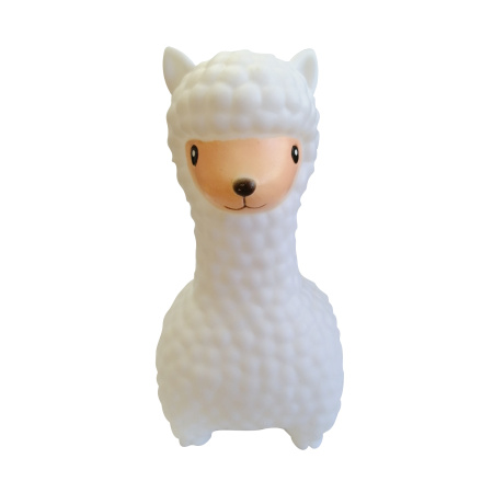 NL-14 Светодиодный ночник "Лама", белый, 3хLR44, акрил, 111х84х152мм APEYRON