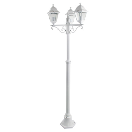 Ландшафтный светильник 3*E27 60Вт Белый IP44 Abbey Road O001FL-03W Outdoor