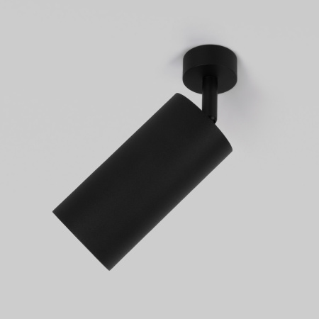 Светильник накладной 15Вт 4200К черный IP20 Diffe (a058250) Elektrostandard