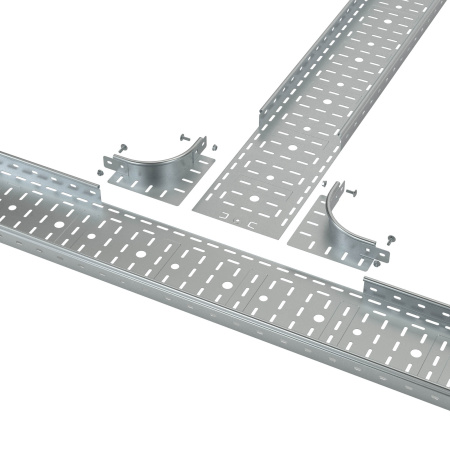 Угол универсальный горизонт. 90° H50 DKC