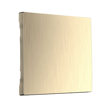 Клавиша для выключателя перекрестного (шампань рифленый) СУ IP20 Werkel