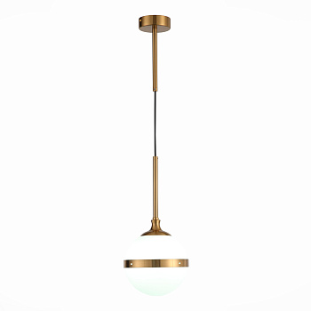 Светильник подвесной Бронза/Белый E14 1*40Вт SL1157.303.01 ST LUCE