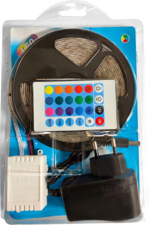 Комплект св/д ленты 2835 12V 54Led IP65 RGB Giant4