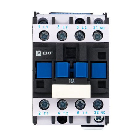Пускатель электромагнитный серии ПМЛ-1161ДМ 18А 230В  Basic EKF