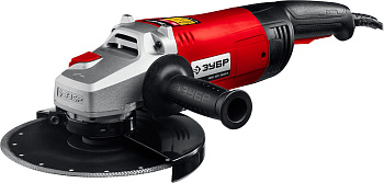 УШМ, УШМ-230-2405 п, 230 мм, 2400 Вт ЗУБР