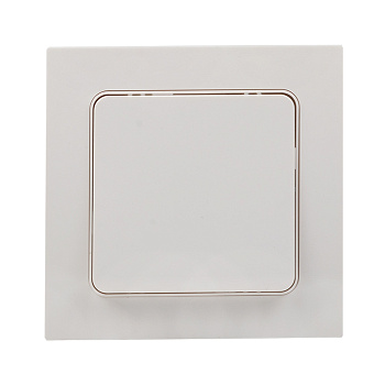 Стокгольм Выключатель 1-кл, 10А белый EKF