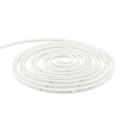 10-55 Комплект светодиодной подсветки, 220В, 6Вт/м, smd2835, 60д/м, IP65, 5м, белый ПВХ шнур с прозрачным рассеивателем, с аксессуарами(сет... APEYRON