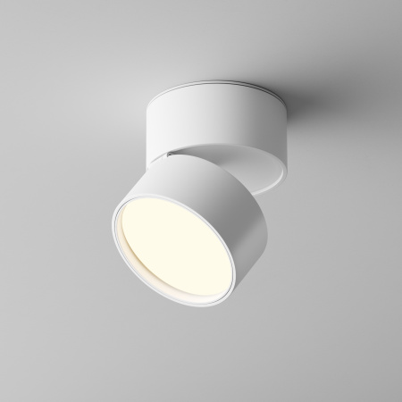 Потолочный светильник LED 12Вт Белый IP20 Ceiling & Wall C024CL-12W3K-W-1 Technical Maytoni