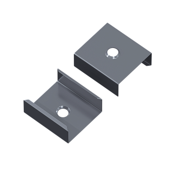 Donel Клипса крепления, для профиля DN18522,Серия:DN8ALE