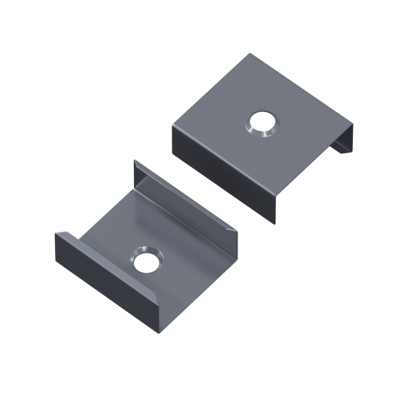 Donel Клипса крепления, для профиля DN18522,Серия:DN8ALE