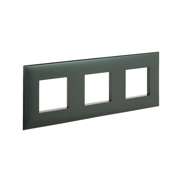 Рамка "Avanti", "Сине-зеленый жемчуг", 3 поста (6 мод.) DKC