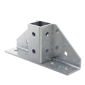 Крепление с площадкой 250х55мм для профиля BPM-41, INOX 304 DKC