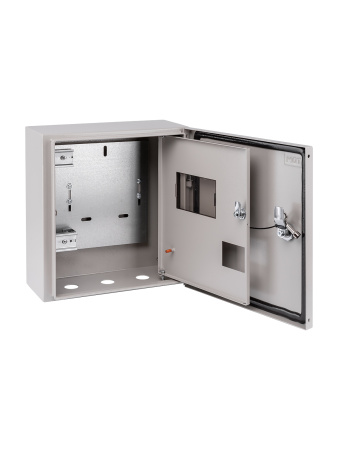 Корпус металлический ЩУ-1ф/1-1-6 IP66 (2 двери) (310х300х150) TDM