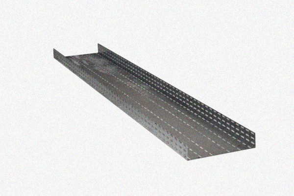 Лоток глухой ЛМГ 400х65х2000 УХЛ1, оцинкованный лист S1,5