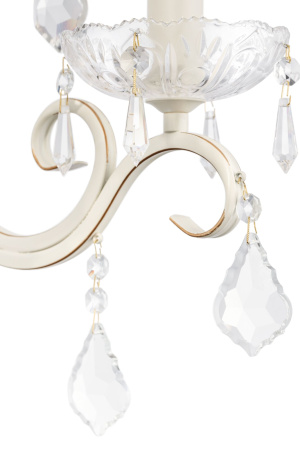 Люстра 10*E14 40Вт Кремовый с Золотом IP20 Triumph ARM288-10-G Maytoni