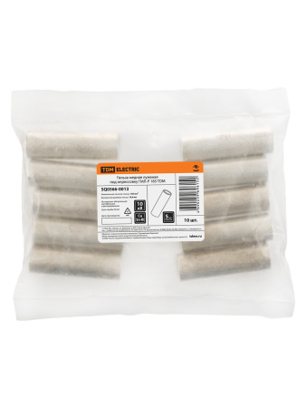 Гильза медная луженая под опрессовку ГМЛ-Р 185 TDM