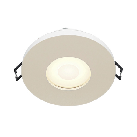 Встраиваемый светильник 1*GU10 50Вт Белый IP65 Downlight DL083-01-GU10-RD-W Technical Maytoni