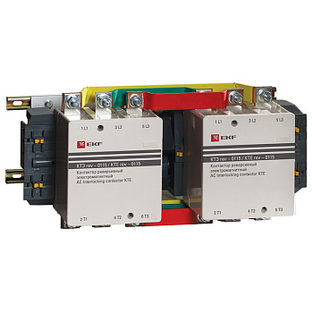 Контактор КТЭ реверсивный 115А 380В 2NO PROxima EKF