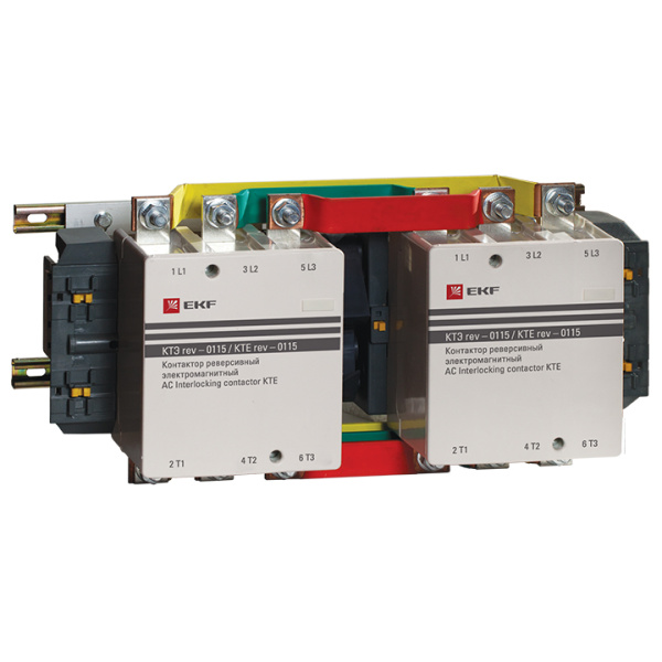 Контактор КТЭ реверсивный 115А 380В 2NO PROxima EKF