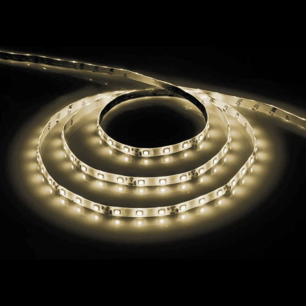 Cветодиодная LED лента Feron LS604, 60SMD(2835)/м 4.8Вт/м 5м IP65 12V 3000К