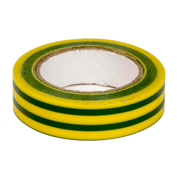 Лента изоляционная ПВХ 15x0,13 10м в рулоне Ж/З DKC