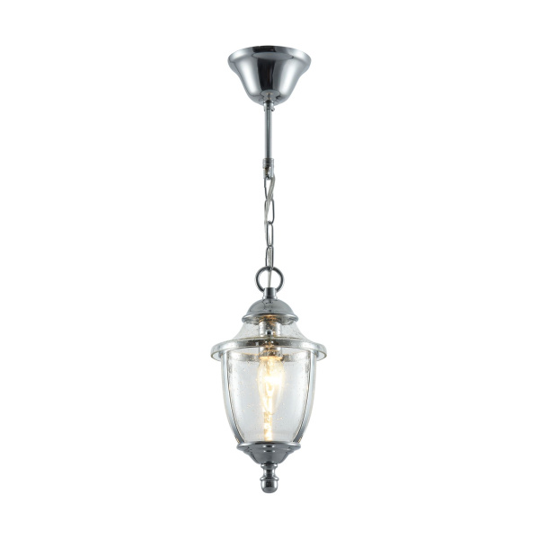 Подвесной светильник 1*E14 60Вт Хром IP20 Zeil H356-PL-01-CH Maytoni