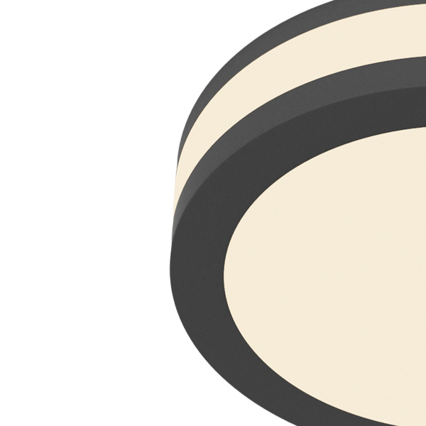 Встраиваемый светильник 7Вт 3000K Черный IP20 Phanton DL303-L7B Technical