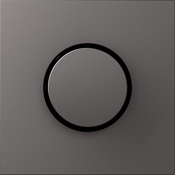 Donel S08 матовый титан накладка для светорегулятора поворотного, серия DB