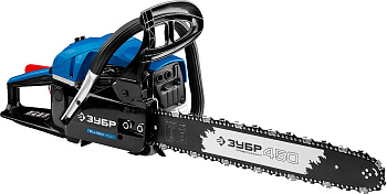 Бензопила ПБЦ-560 45ДП, 56 см3, 45 см, Профессионал ЗУБР
