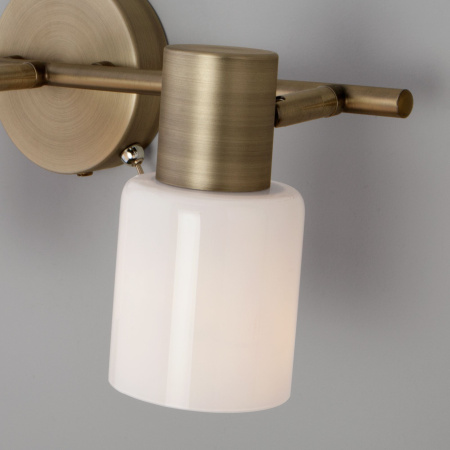 Настенный светильник 3*E27 40Вт античная бронза IP20 (20089/3 бронза) Eurosvet