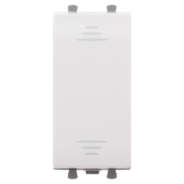 Перекрестный переключатель модульный, "Avanti", "Белое облако", 1 модуль DKC