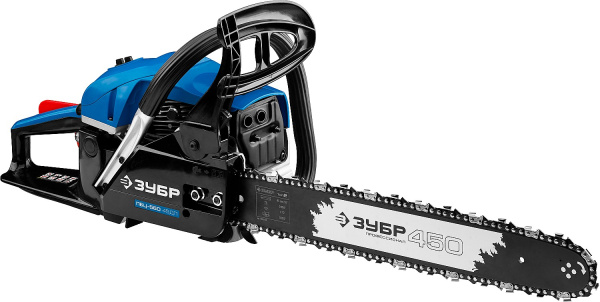 Бензопила ПБЦ-560 45ДП, 56 см3, 45 см, Профессионал ЗУБР