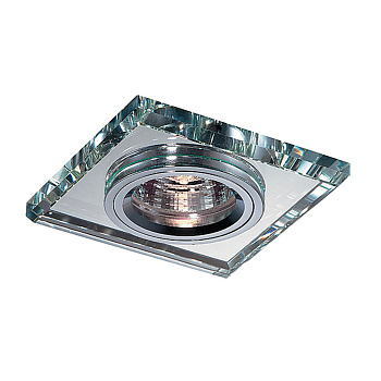 Встр.НП св-к IP20 GX5.3 50W 12V MIRROR хром/зеркальный NOVOTECH