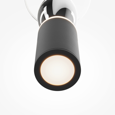 Подвесной светильник 1*GU10 5Вт Черный IP20 Monochrome MOD071PL-L8B3K1 Maytoni