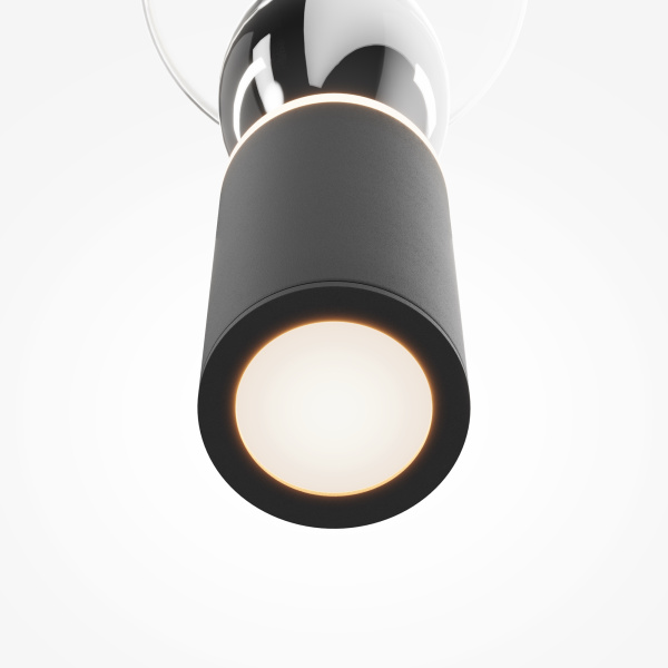 Подвесной светильник 1*GU10 5Вт Черный IP20 Monochrome MOD071PL-L8B3K1 Maytoni