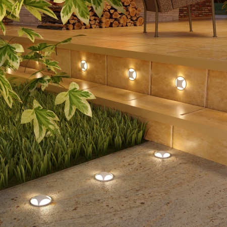 Подсветка для лестниц и дорожек 3Вт 4000К белый IP65 (a049749) Elektrostandard