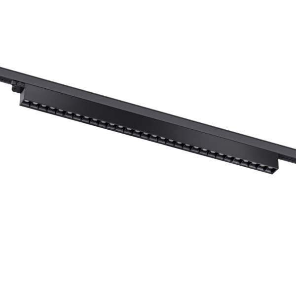 Св-к трехфазный трековый св/д IP20 LED 4000K 40W 220V ITER черный B NOVOTECH