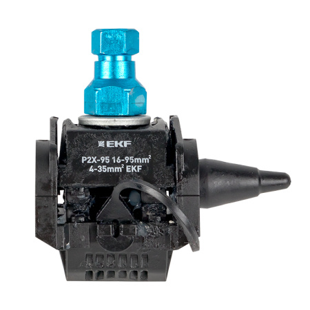 Зажим прокалывающий ответвительный P2X-95 16-95 мм2 / 2,5-35 мм2 инд, упак, PROxima EKF